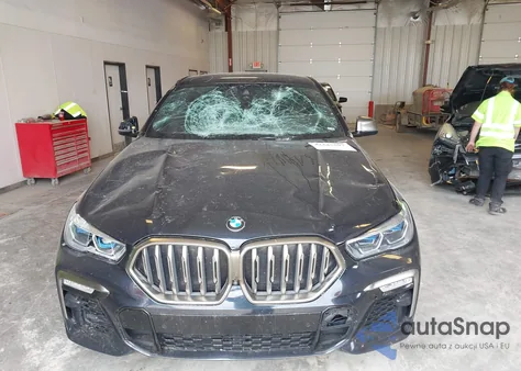 2020 BMW X6 M50I z USA, uszkodzony, nr VIN 5UXCY8C04L9C86873